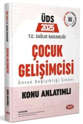 Data Yayınları T.C. Sağlık Bakanlığı ÜDS Çocuk Gelişimcisi Konu Anlatımlı - Data Yayınları