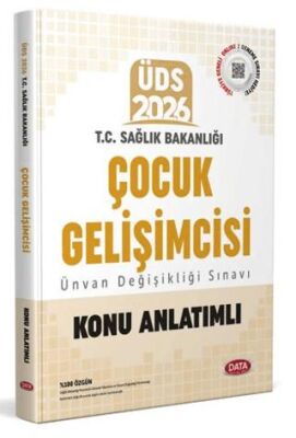 T.C. Sağlık Bakanlığı ÜDS Çocuk Gelişimcisi Konu Anlatımlı - 1