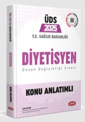 Data Yayınları T.C. Sağlık Bakanlığı ÜDS Diyetisyen Konu Anlatımlı - 1