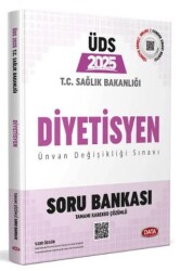 T.C. Sağlık Bakanlığı ÜDS Diyetisyen Soru Bankası Tamamı Karekod Çözümlü - Data Yayınları