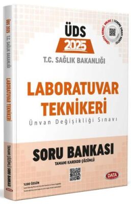 T.C. Sağlık Bakanlığı ÜDS Laboratuvar Teknikeri Kadrosu Soru Bankası Karekod Çözümlü - 1