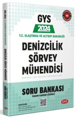 Data Yayınları T.C. Ulaştırma ve Altyapı Bakanlığı Denizcilik Sörvey Mühendisi Soru Bankası - 1