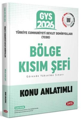 TCDD GYS Bölge Kısım Şefi Konu Anlatımlı - 1