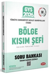 TCDD GYS Bölge Kısım Şefi Tamamı Karekod Çözümlü Soru Bankası - Data Yayınları