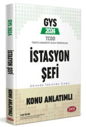 Data Yayınları TCDD GYS İstasyon Şefi Konu Anlatımlı - Data Yayınları