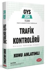 Data Yayınları TCDD GYS Trafik Kontrölü Konu Anlatımlı - Data Yayınları