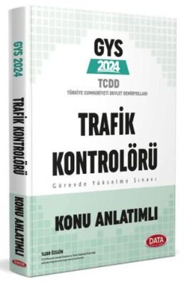 Data Yayınları TCDD GYS Trafik Kontrölü Konu Anlatımlı - 1