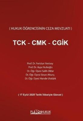 TCK - CMK - CGİK - 1