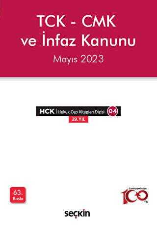 TCK - CMK ve İnfaz Kanunu - 1