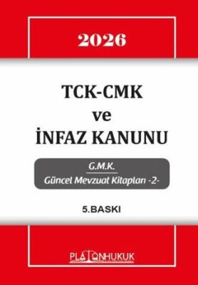 TCK-CMK ve İnfaz Kanunu - 1