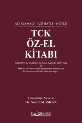 TCK Öz-El Kitabı - Platon Hukuk