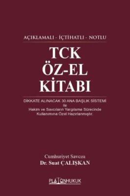 TCK Öz-El Kitabı - 1