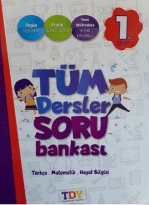 TDY Yayınları 1. Sınıf Tüm Dersler Soru Bankası - 1