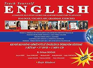Teach Yourself English Kendi Kendine İngilizce Öğrenme Seti
