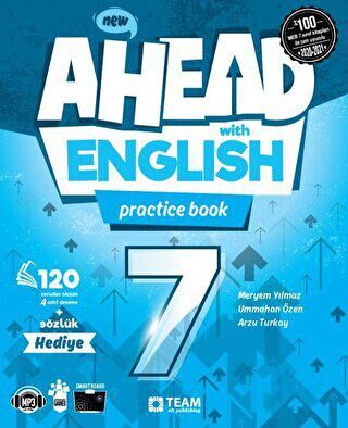 TEAM Elt Publishing 7. Sınıf Ahead With English Practice Book - 1