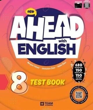 TEAM Elt Publishing 8. Sınıf Ahead With English Test Book - 1