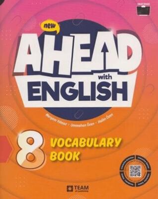 TEAM Elt Publishing 8. Sınıf Ahead with English Vocabulary Book - 1