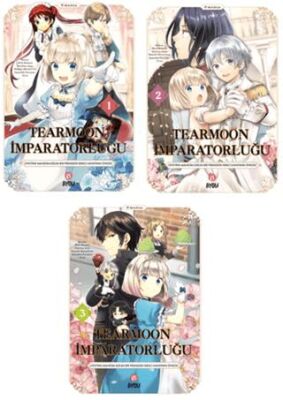 Tearmoon İmparatorluğu 3 Kitap Set - 1