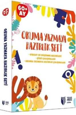 Okuma Yazmaya Hazırlık Seti - 1