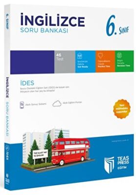 Teas Press 6. Sınıf İDES İngilizce Soru Bankası - 1