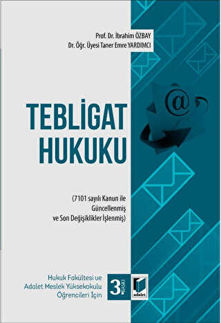 Tebligat Hukuku - Adalet Yayınevi