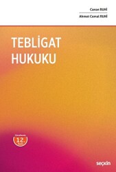 Tebligat Hukuku - Seçkin Yayıncılık