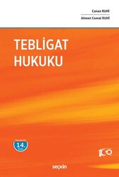 Tebligat Hukuku - Seçkin Yayıncılık
