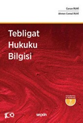 Tebligat Hukuku Bilgisi - Seçkin Yayıncılık