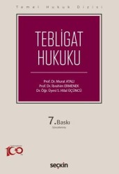 Tebligat Hukuku THD - Seçkin Yayıncılık