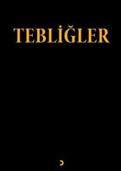 Tebliğler - Cinius Yayınları