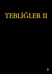 Tebliğler II - Cinius Yayınları
