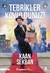 Tebrikler Kovuldunuz! - Yeni Kapak - İnkılap Kitabevi