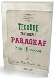 Pelikan Tıp Teknik Yayıncılık Tecrübe Taktiklerle Paragraf Soru Bankası - Pelikan Tıp Teknik Yayıncılık