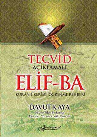 Tecvid Açıklamalı Elif-Ba Kod F036 - Fetih Yayınları