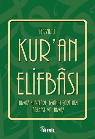 Tecvidli Kur’an Elifbası - Nesil Yayınları