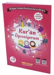 Kur`an Öğreniyorum - Pembe - Ayfa Basın Yayın