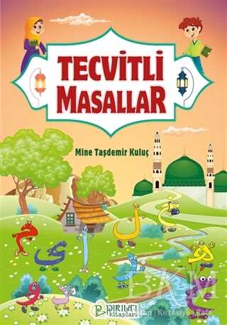 Tecvitli Masallar - Pırıltı Kitapları - Erkam