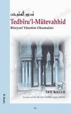 Tedbiru’l-Mütevahhid kapağı