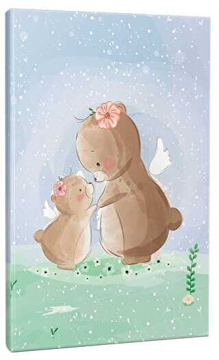 Teddy Angels Çizgili Defter - Halk Kitabevi