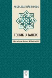 Tedkik u Tahkik - Post Yayınevi