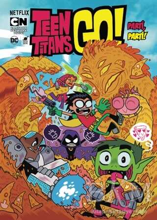 Teen Titans Go! Parti Parti! - Dinozor Genç