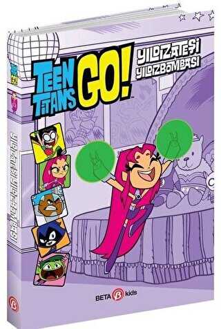DC Comics: Teen Titans Go! Yıldızateşi Yıldızbombası - Beta Kids