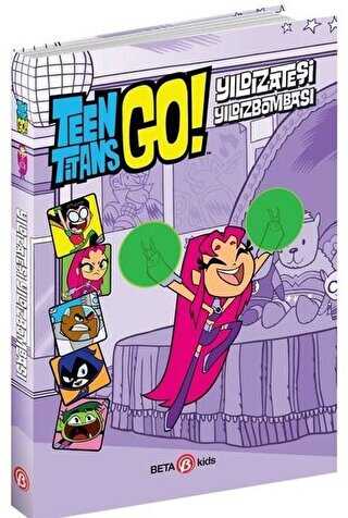 DC Comics: Teen Titans Go! Yıldızateşi Yıldızbombası