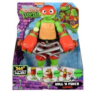 TEENAGE MUTANT NİNJA TURTLES ROLL N PUNCH RAPHAEL - 1