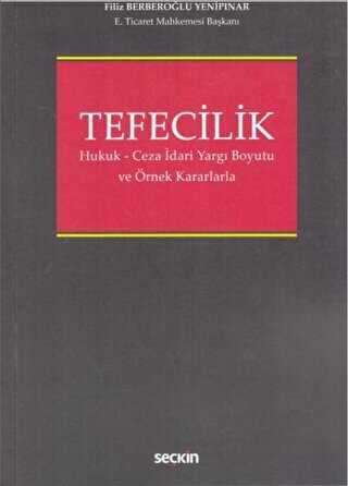 Tefecilik - Seçkin Yayıncılık