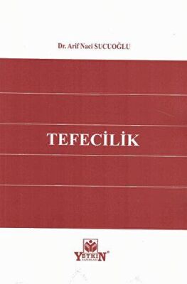 Tefecilik - 1