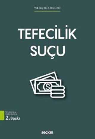 Tefecilik Suçu - Seçkin Yayıncılık