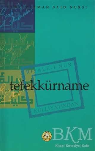 Tefekkürname - Zehra Yayıncılık