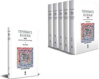 Tefhimu`l Kur`an - Kur`an`ın Anlamı ve Tefsiri 6 Cilt Takım kapağı