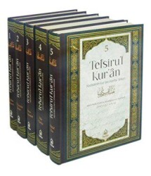 Tefsiru`l Kur`an Hadislerle Kur`an-ı Kerim Tefsiri Seti - 5 Kitap Takım - Beka Yayınları